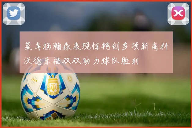 菜鸟杨瀚森表现惊艳创多项新高科沃德乐福双双助力球队胜利