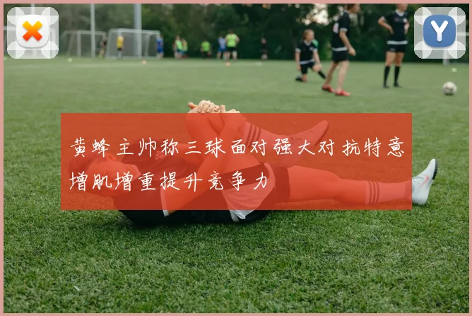 黄蜂主帅称三球面对强大对抗特意增肌增重提升竞争力